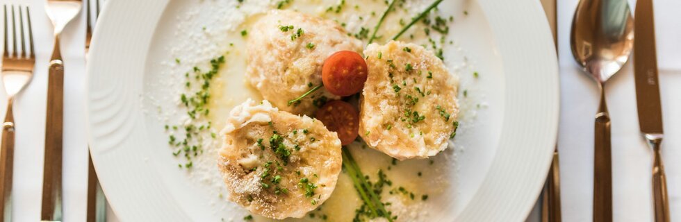 Traditionelles Südtiroler Gericht