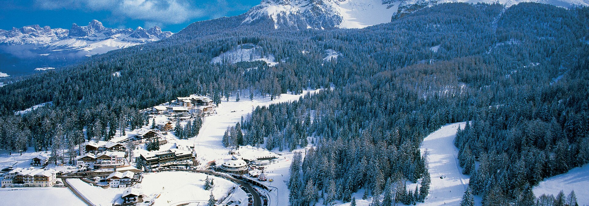 Winterlandschaft in Obereggen
